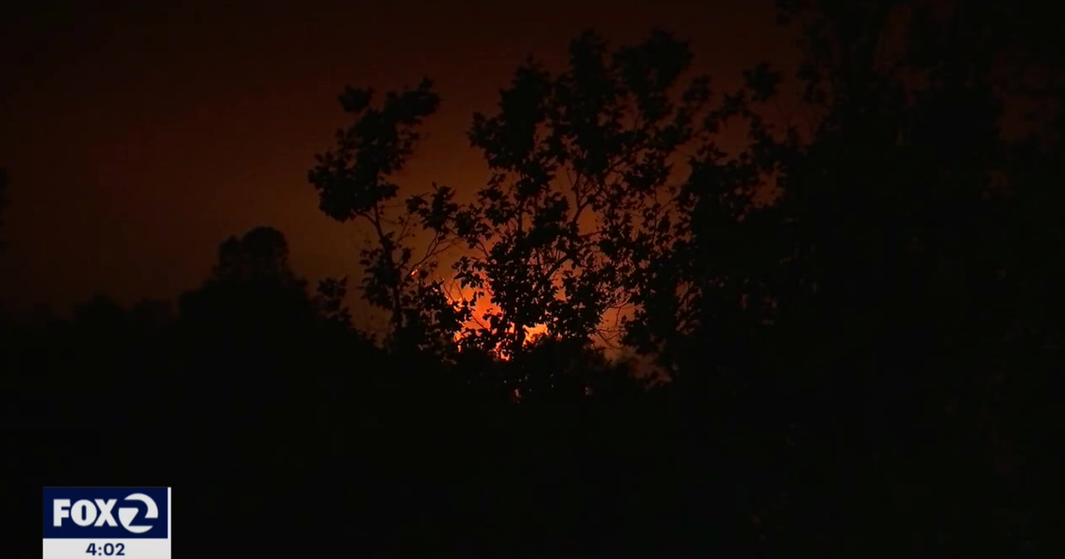 All of Calistoga remains evacuated as Glass Fire burns uncontrollably | KTVU FOX 2