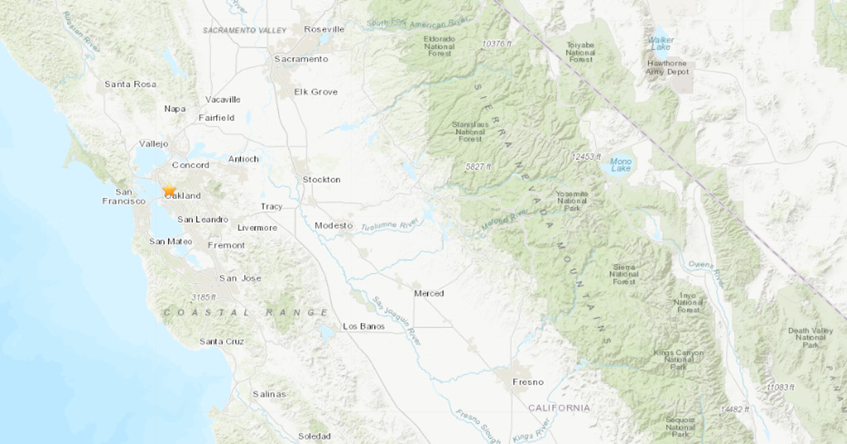 Small quake rumbles through East Bay | KTVU FOX 2