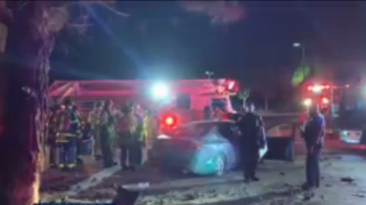 Two yearold among critically injured in Antioch crash