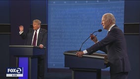 Presidential nominees, Commission assess chaotic first debate