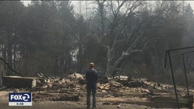 'Physically it hurts': North Bay fire evacuees describe returning to devastation