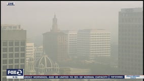 Bad air lingering in the Bay Area