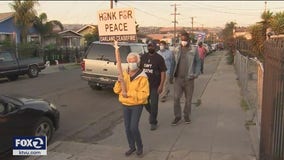 Community leaders resume anti gun violence marches in Oakland