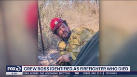 California crew boss who died in wildfire started by gender reveal gathering ID'd