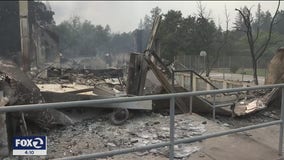 North Bay residents again face fire anguish as homes burn