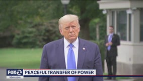 Trump won’t commit to peaceful transfer of power if he loses