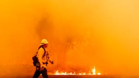 Wildfire danger grows in California with strong winds in forecast