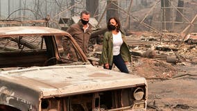 CA family accuses Newsom, Harris of trespassing on property for wildfire photo-op