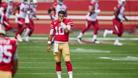 Jimmy Garoppolo not coming back to 49ers, coach says