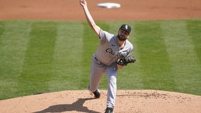 Giolito dazzles, Abreu slugs White Sox past A's in opener