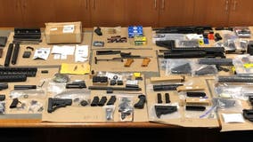 Rohnert Park authorities arrest felon with stash of firearms, silencers and ammunition