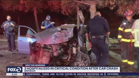 Two year-old among critically injured in Antioch crash