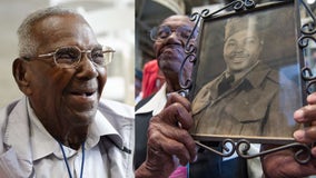 Oldest living WWII veteran celebrates 111th birthday