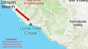 Traffic controls planned during fire damage road repairs on Highway 1 in Marin County