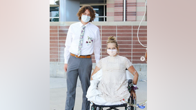 Teen who lost both legs in crash goes to homecoming, as her inspirational story goes viral