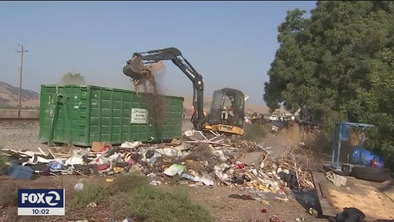 Costly illegal dumping crackdown in San Jose