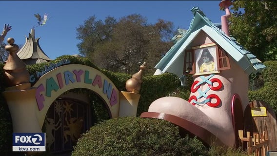 Two East Bay filmmakers on a mission to save Oakland's Fairyland