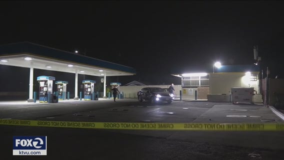 Father of four shot dead at Vallejo gas station