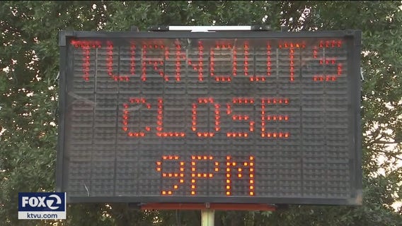 Fireworks spark crackdown in the East Bay hills