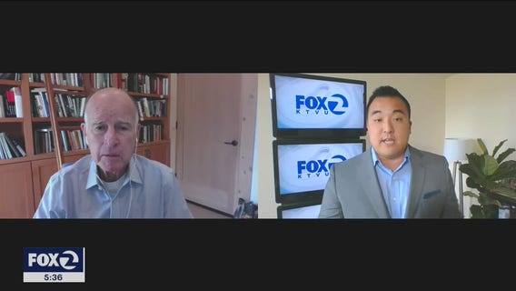 Former Gov. Jerry Brown talks climate change, CA's COVID19 response and 2020 election