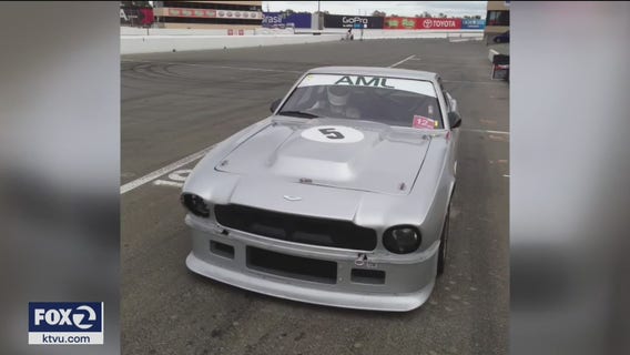 One-of-a-kind Aston Martin stolen from SJ parking lot days after saved from CZU fire