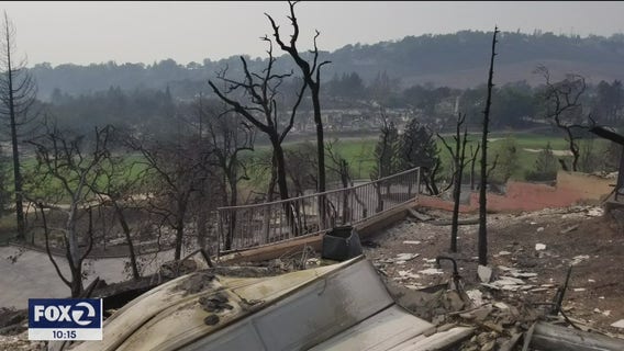 Milder weather helps in Glass Fire fight, but hotter days are forecast