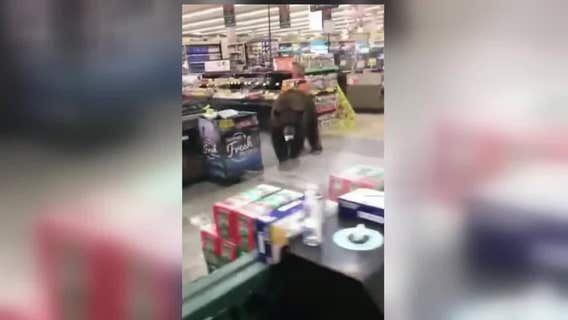 Bear wanders through Lake Tahoe grocery store for second time in days