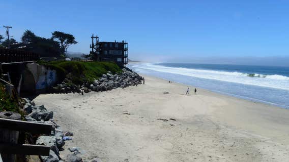 City of Half Moon Bay begins pilot project to mark parking spaces near beaches