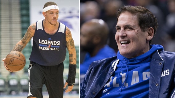 Report: Mark Cuban picks up former NBA player Delonte West, helps him check into rehab