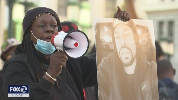 Oakland solidarity rally remembers those killed by police in California