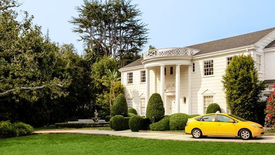 Chill out max and relax at the ‘Fresh Prince of Bel-Air’ mansion on Airbnb for $30 a night