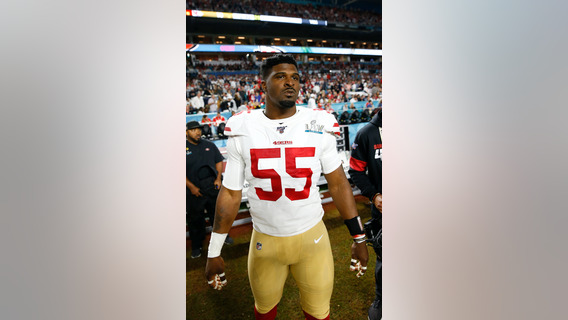 Report: 49ers edge rusher Dee Ford out indefinitely with back injuries