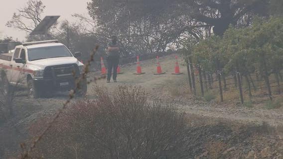 Cal Fire focused on remote vineyard in probe into cause of Glass Fire
