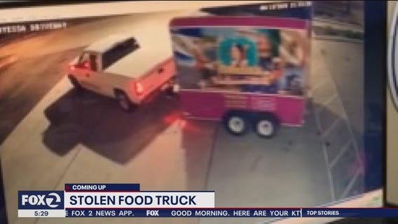 Stolen San Jose food truck found, but owners say it is inoperable