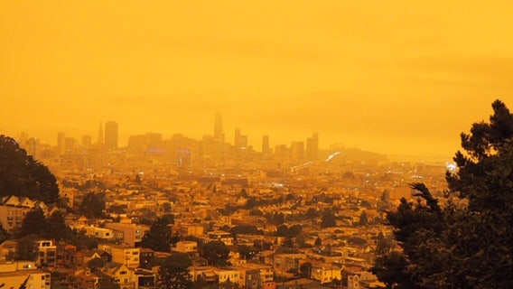 Wildfire smoke threatens air quality as California battles 28 major fires