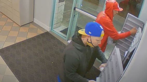 Stolen mail found dumped as thieves target mailboxes