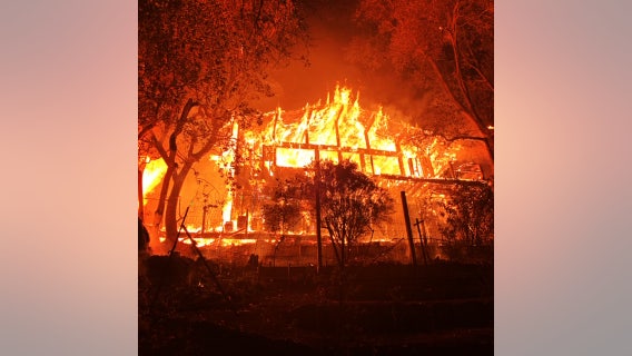 Glass Fire continues to consume; 4th person killed in Zogg Fire