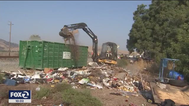 Costly illegal dumping crackdown in San Jose