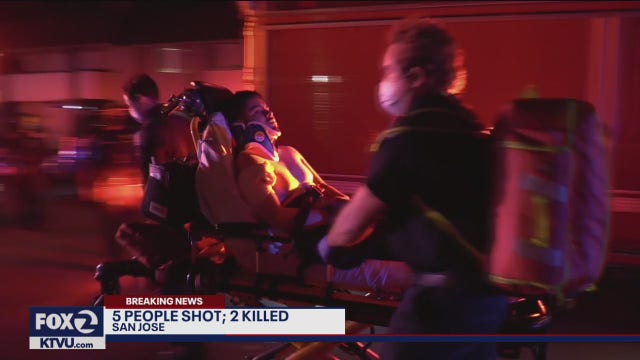 2 killed, 4 wounded near San Jose State University