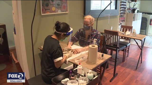 Hotels, hair salons, gyms, among several SF businesses that opened Monday with new rules