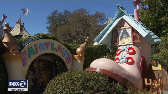 Two East Bay filmmakers on a mission to save Oakland's Fairyland