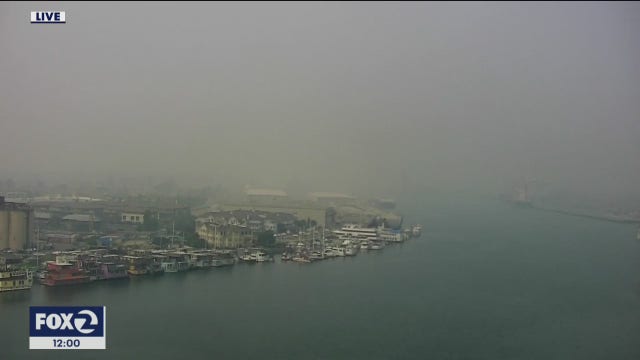 Spare the Air Alert extended through Monday for the Bay Area