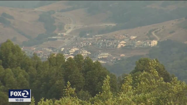 Bay Area hits record for consecutive Spare the Air Alerts due to wildfire smoke