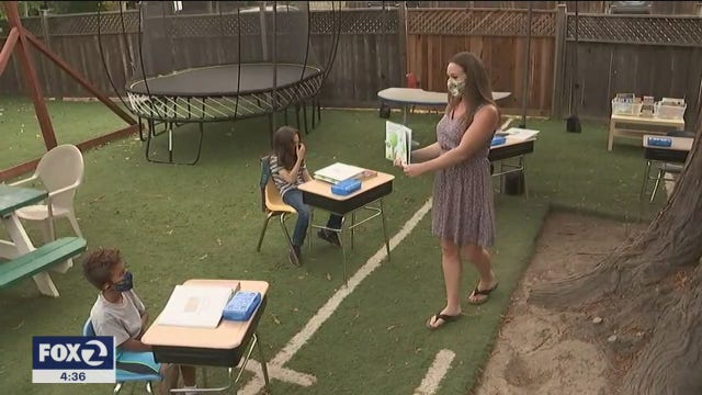 14 Marin County schools reopen for in-person classes