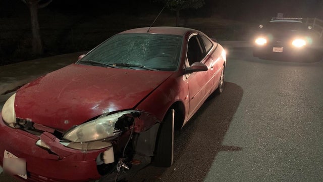 Antioch police arrest two people following pursuit and foot chase