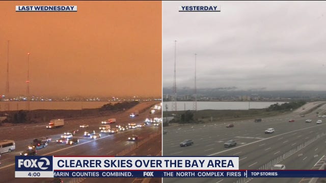 First time in 31 days there is no Spare the Air alert