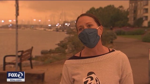 Smoke-darkened sky causes new anxieties, latest test of Bay Area resilience