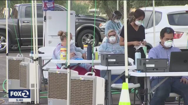 Medical experts recommend getting a flu shot as soon as possible