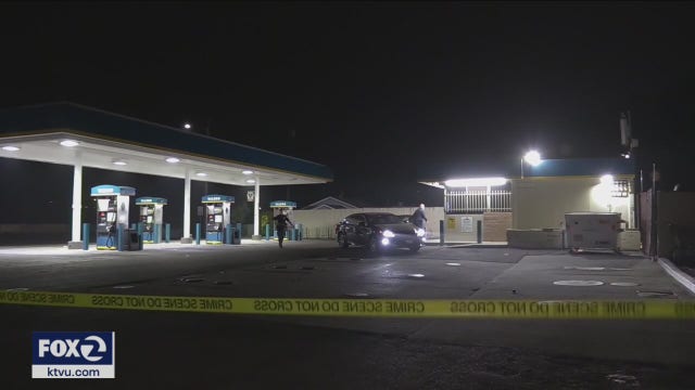 Father of four shot dead at Vallejo gas station