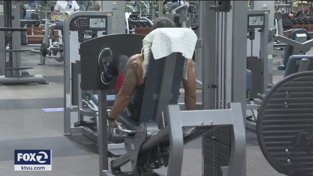 Gyms in Santa Clara County welcome members back for indoor exercise